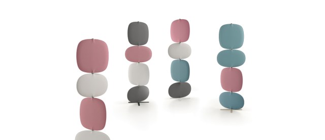 Snowgems sound absorbing totems